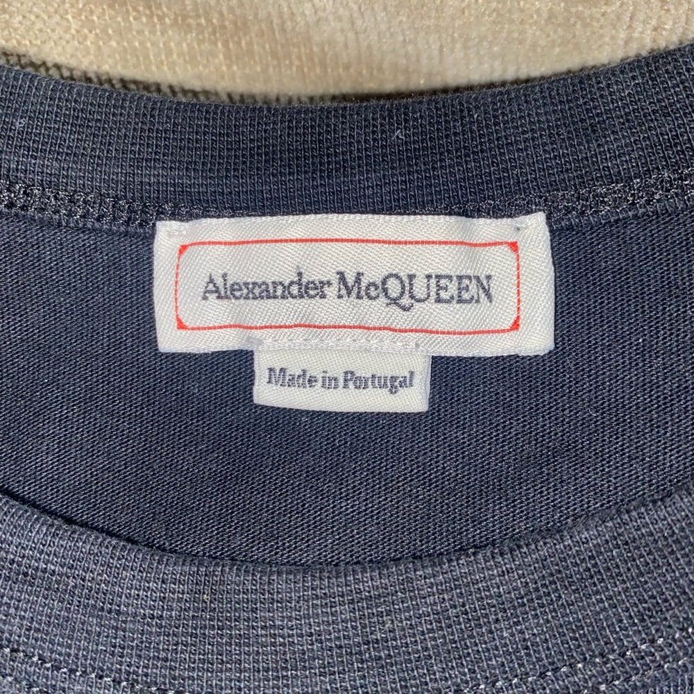 Alexander McQueen man T-shirt